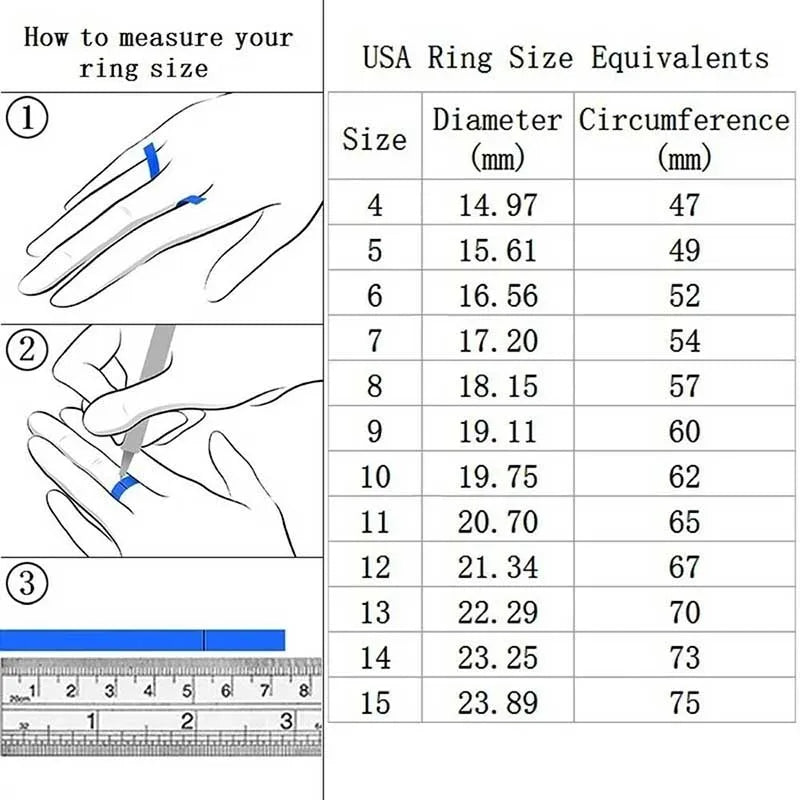 Luxury Wedding Ring Set – Two Pieces, Zircon-Studded for Women
