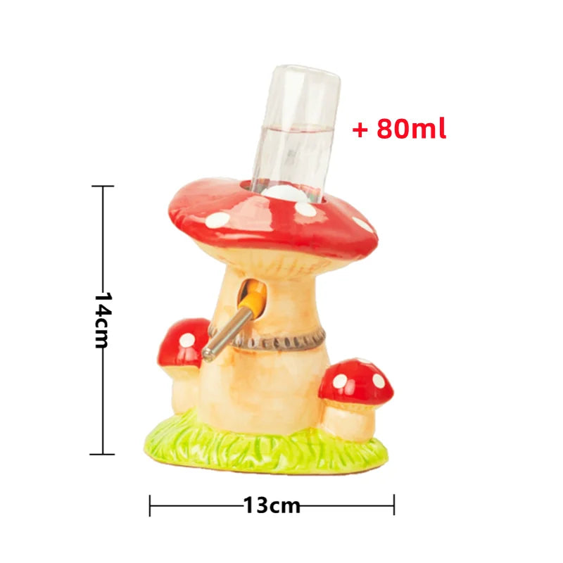 Mushroom House Pet