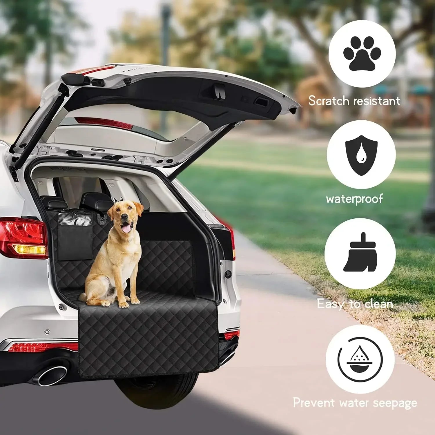 Dog Car Seat Cover