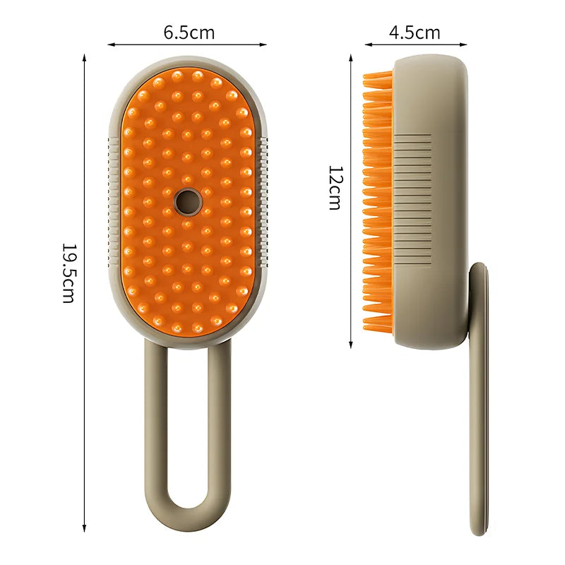 Steamy Pet Brush