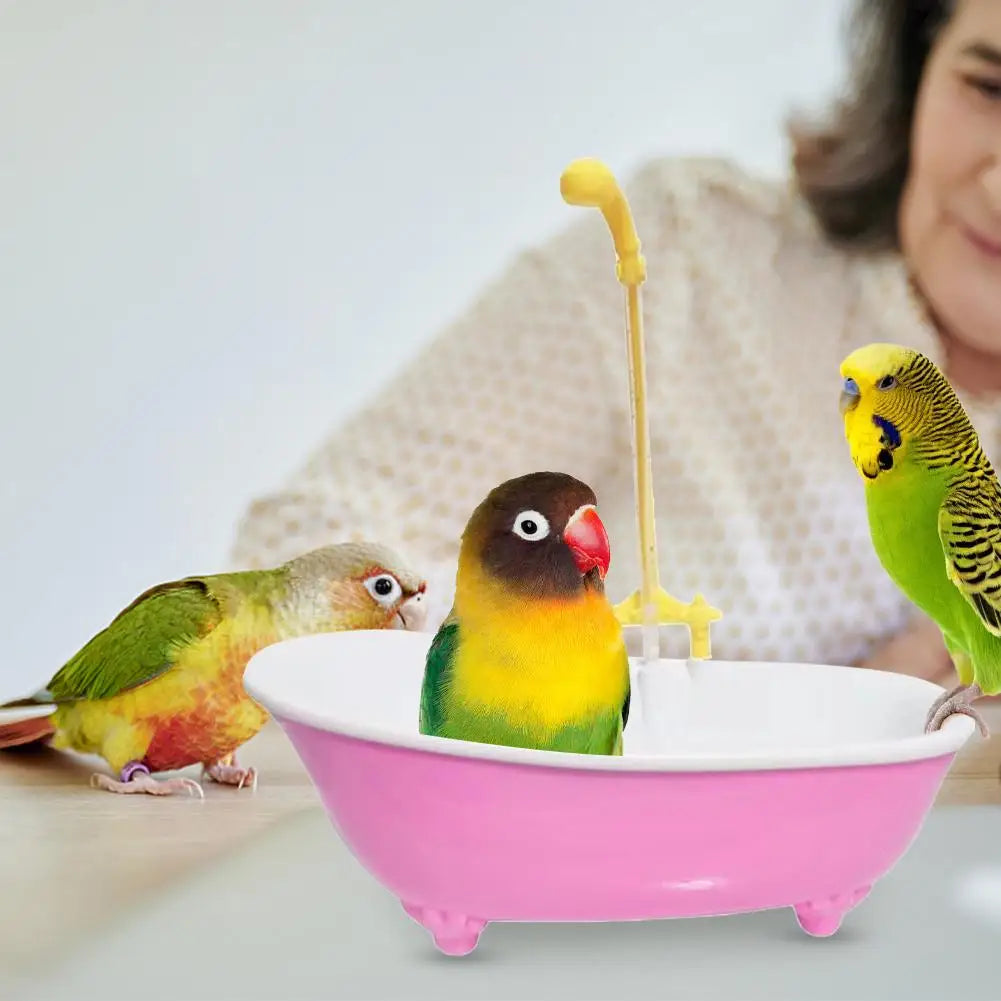 Pet Parrot Bathtub