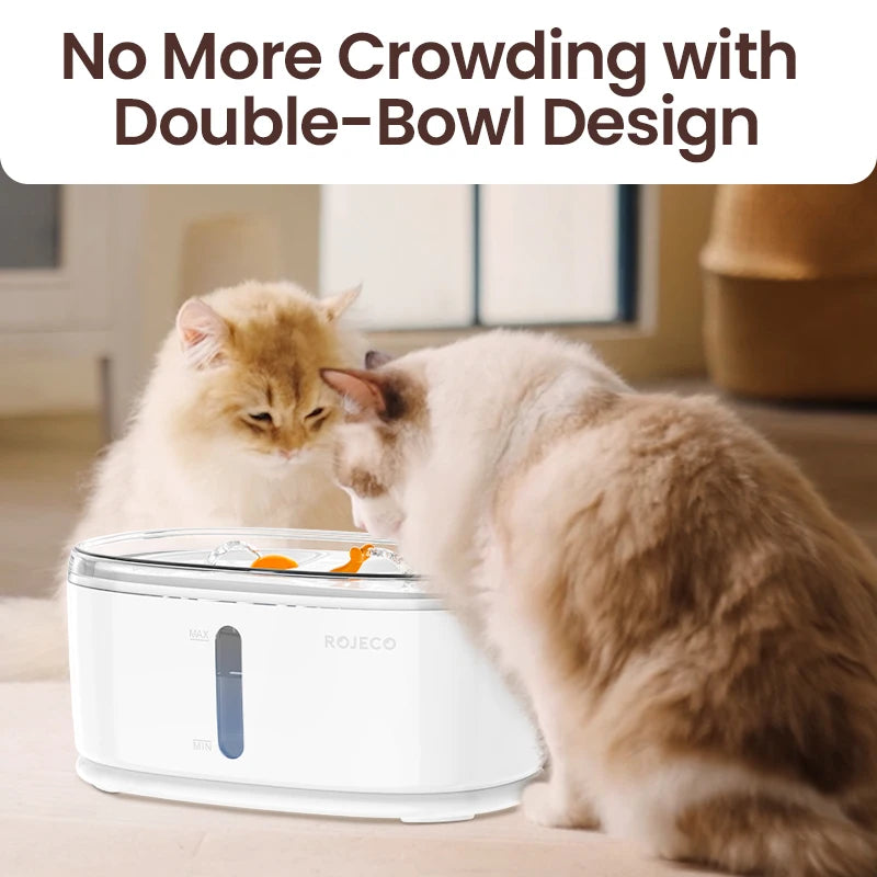 ROJECO Automatic Pet Water Fountain