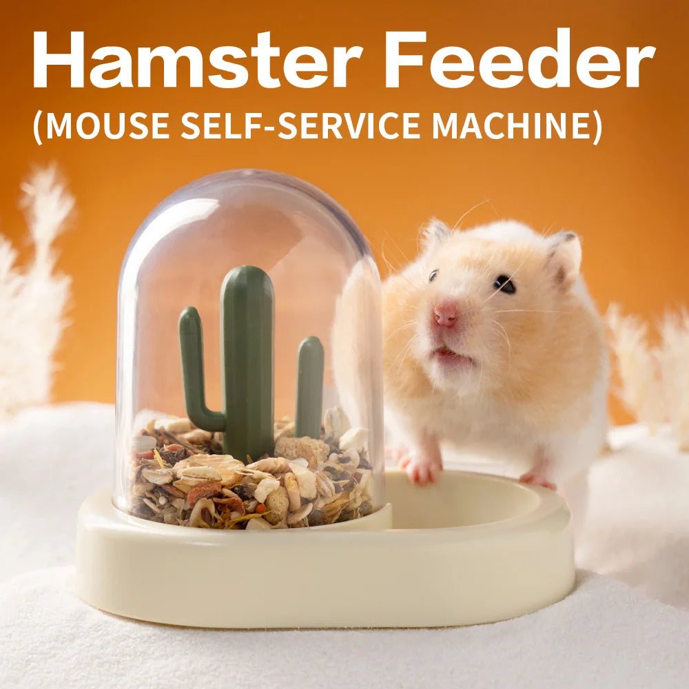 Hamster Automatic Feeder