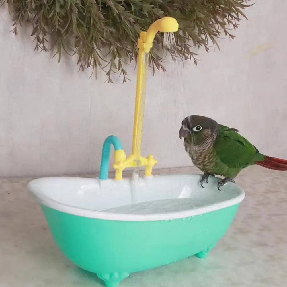 Pet Parrot Bathtub