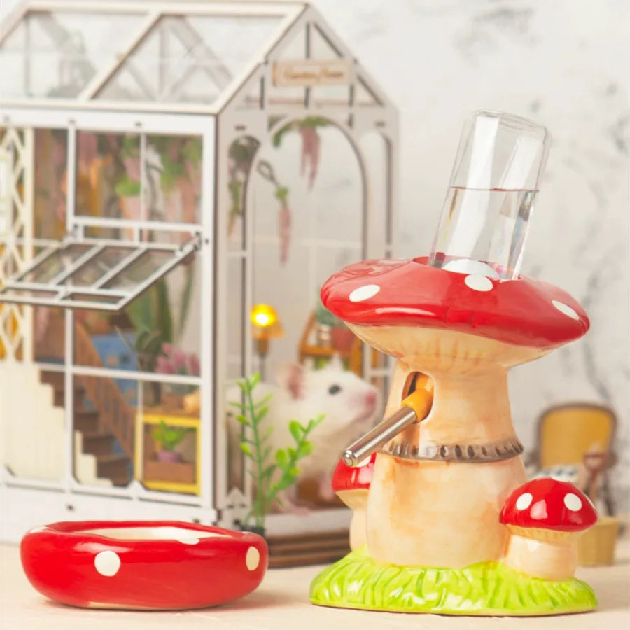 Mushroom House Pet